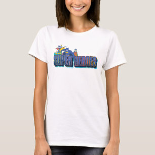 Batman Team Super Heroes T-shirt