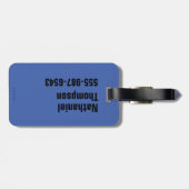 Batman | Team Up Bagagelabel (Achterkant horizontaal)