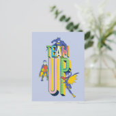 Batman | Team Up Briefkaart (Staand voorkant)