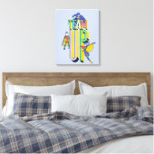 Batman | Team Up Canvas Afdruk (Insitu (Slaapkamer))