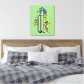 Batman | Team Up Canvas Afdruk (Insitu (Slaapkamer))