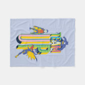 Batman | Team Up Fleece Deken (Voorkant (Horizontaal))