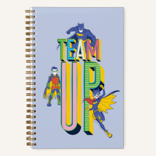Batman   Team Up Notitieboek