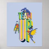 Batman | Team Up Poster (Voorkant)