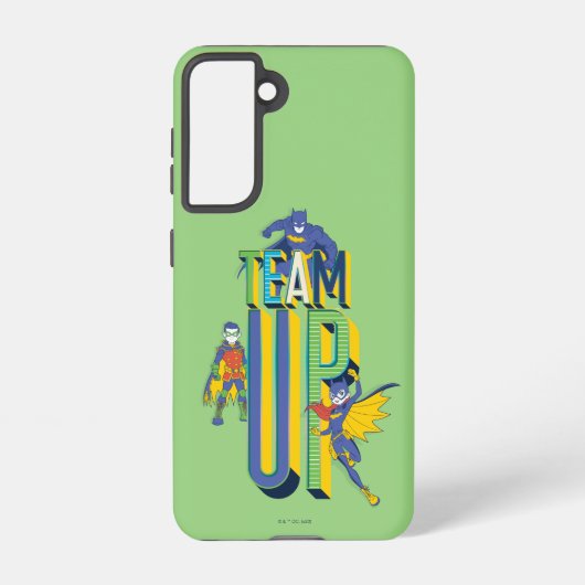 Batman | Team Up Samsung Galaxy Hoesje (Achterkant)