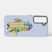 Batman | Team Up Samsung Galaxy Hoesje (Achterkant horizontaal)