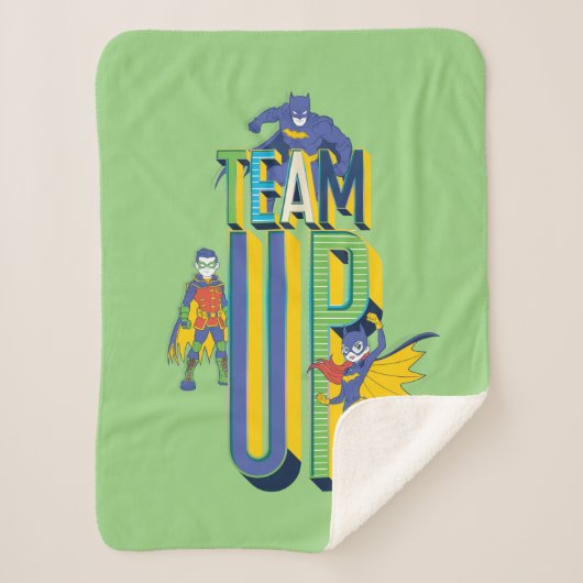 Batman | Team Up Sherpa Deken (Voorkant)