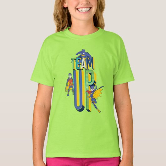 Batman | Team Up T-shirt (Voorkant)