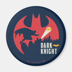 Batman The Dark Knight Bat Logo Magneet