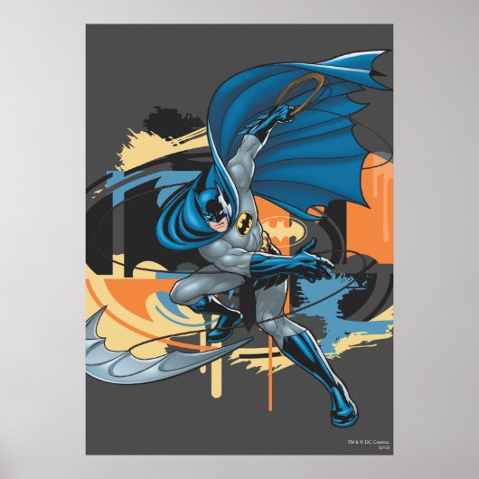 Batman Throw Poster (Voorkant)