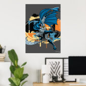 Batman Throw Poster (Thuiskantoor)