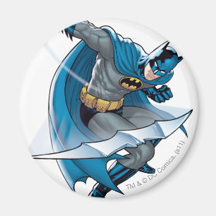 Batman Throwing Star Magneet