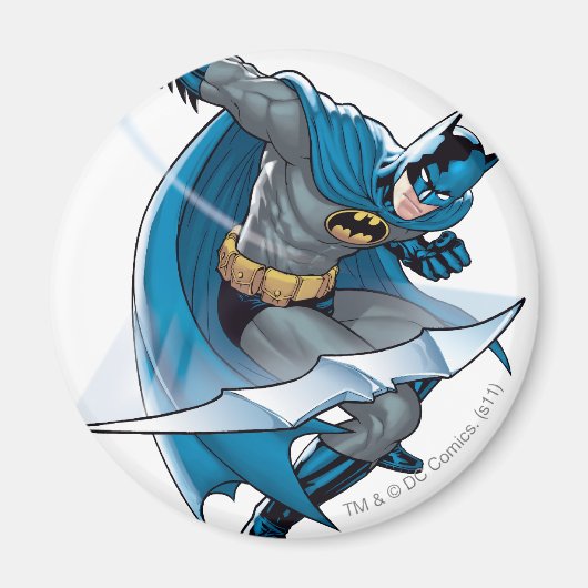 Batman Throwing Star Magneet (Voorkant)
