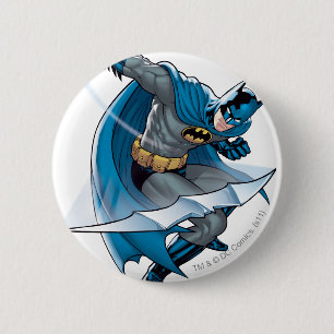 Batman Throwing Star Ronde Button 5,7 Cm