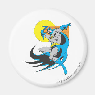 Batman Throws Batarang 2 Magneet