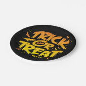 Batman | TRICK OR TREAT Papieren Bordje (Gekanteld)