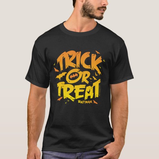 Batman | TRICK OR TREAT T-shirt (Voorkant)