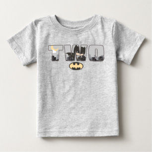 Batman Tweede verjaardag Baby T-shirt