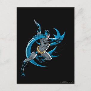 Batman Twists Briefkaart