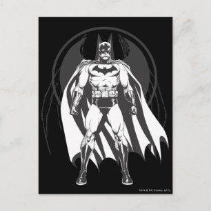 Batman uit logo briefkaart