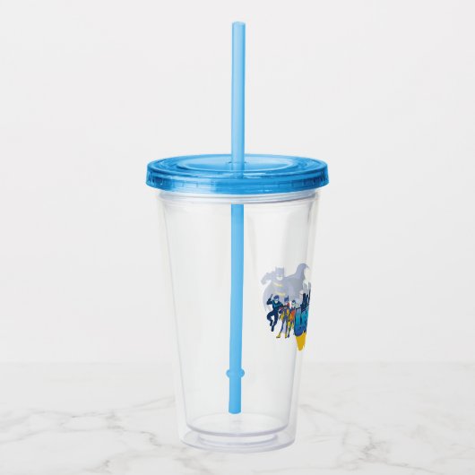 Batman | UNITE Acryl Drinkbeker (Rechts)