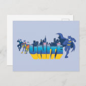 Batman | UNITE Briefkaart (Voorkant / Achterkant)