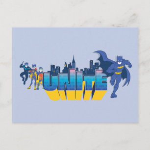 Batman   UNITE Briefkaart