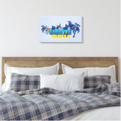 Batman | UNITE Canvas Afdruk (Insitu (Slaapkamer))
