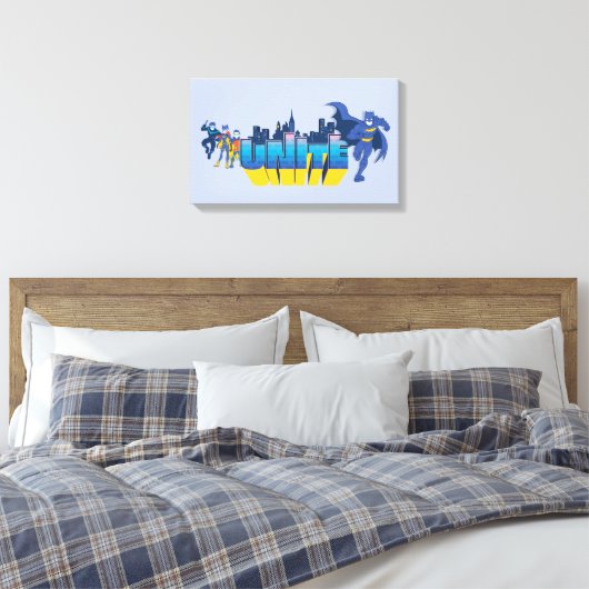 Batman | UNITE Canvas Afdruk (Insitu (Slaapkamer))