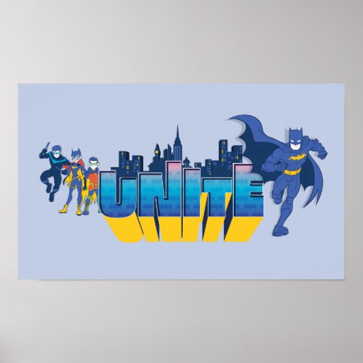 Batman | UNITE Poster (Voorkant)