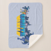 Batman | UNITE Sherpa Deken (Voorkant)