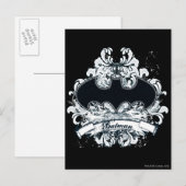 Batman Urban Grunge Briefkaart (Voorkant / Achterkant)