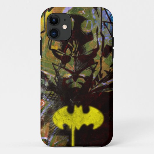 Batman Urban Hip Case-Mate iPhone Case (Achterkant)