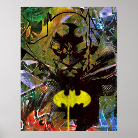 Batman Urban Hip Poster (Voorkant)