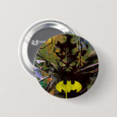 Batman Urban Hip Ronde Button 5,7 Cm (Voorkant /achterkant)