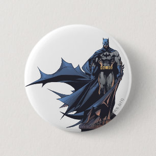 Batman Urban Legends - 10 Ronde Button 5,7 Cm