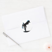 Batman Urban Legends - 4 Ronde Sticker (Envelop)