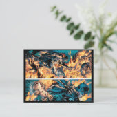 Batman Urban Legends - CS4 Briefkaart (Staand voorkant)