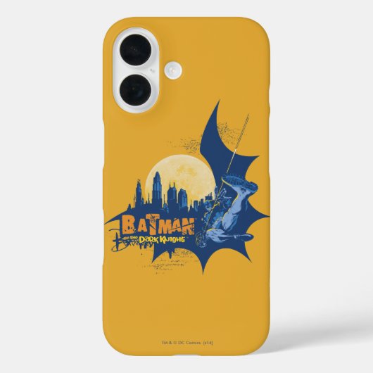Batman Urban Legends - Dark Knight Cityscape Case-Mate iPhone Case (Achterkant)