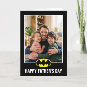 Batman Vaderdag Foto Kaart