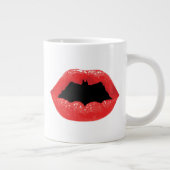 Batman Valentijn | Bat Lips Extra Grote Beker (Rechts)