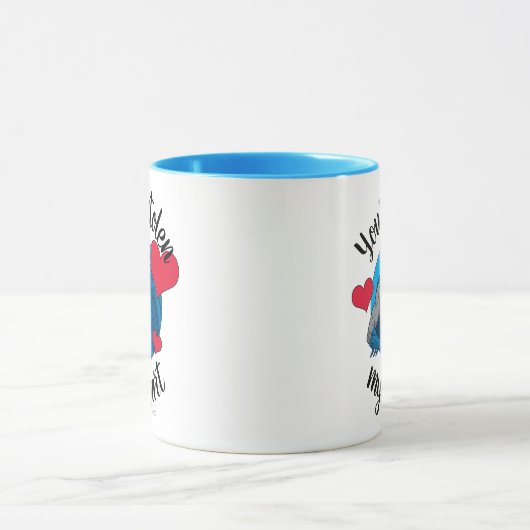 Batman Valentijn | Je hebt mijn hart gestolen Mok (Midden)