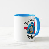 Batman Valentijn | Je hebt mijn hart gestolen Mok (Voorkant rechts)