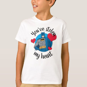 Batman Valentijn   Je hebt mijn hart gestolen T-shirt