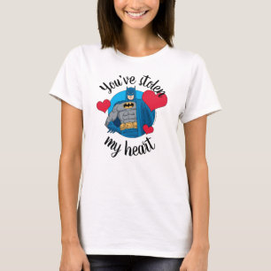 Batman Valentijn Je hebt mijn hart gestolen T-shirt