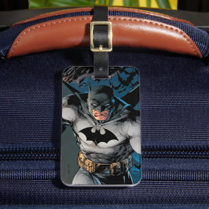 Batman verlaat Bat Cave Bagagelabel