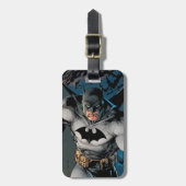 Batman verlaat Bat Cave Bagagelabel (Voorkant verticaal)