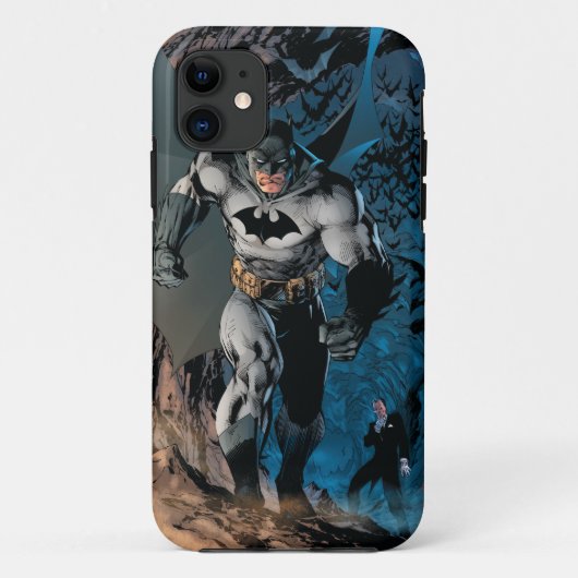 Batman verlaat Bat Cave Case-Mate iPhone Case (Achterkant)