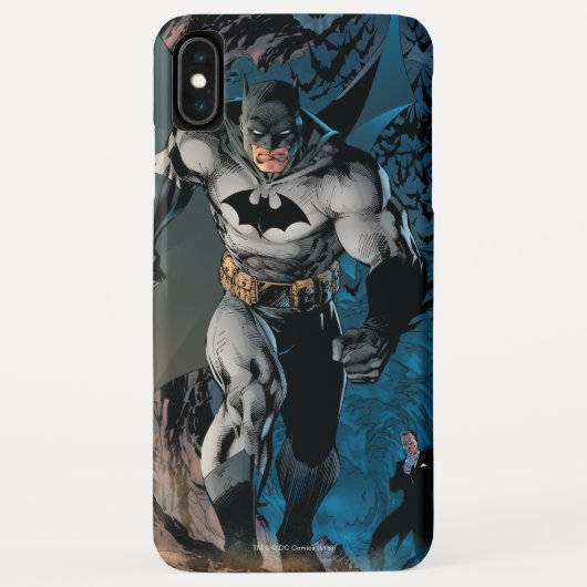 Batman verlaat Bat Cave Case-Mate iPhone Case (Achterkant)