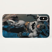 Batman verlaat Bat Cave Case-Mate iPhone Case (Achterkant (horizontaal))